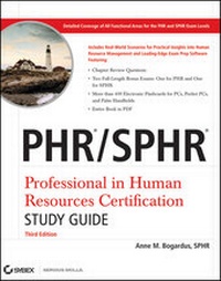 Enlarge image Cover: PHR / SPHR Professional in Human Resources Certification Study Guide - Sybex