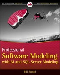 Abbildung von: Professional Software Modeling with M and SQL Server Modeling - Wiley