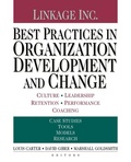 Cover: Best Practices in Organizational Development and Change - Pfeiffer