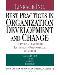 Enlarge image Cover: Best Practices in Organizational Development and Change - Pfeiffer