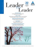 Cover: Leader to Leader (LTL), Volume 56, Spring 2010 - Jossey-Bass
