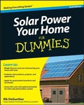 Cover: Solar Power Your Home For Dummies - Wiley