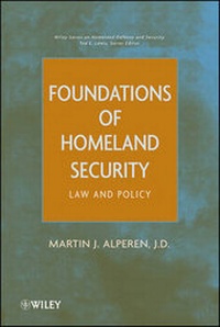 Enlarge image Cover: Foundations of Homeland Security - Wiley