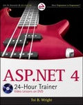 Cover: ASP.NET 4 24-Hour Trainer - Wrox Press