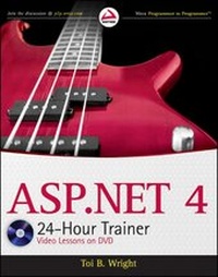 Enlarge image Cover: ASP.NET 4 24-Hour Trainer - Wrox Press