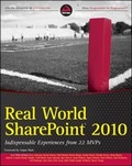 Cover: Real World SharePoint 2010 - Wrox Press