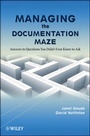 Cover: Managing the Documentation Maze - Wiley