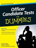Cover: Officer Candidate Tests For Dummies - Wiley