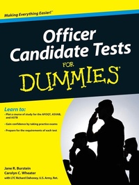 Enlarge image Cover: Officer Candidate Tests For Dummies - Wiley