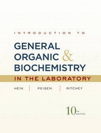 Enlarge image Cover: Introduction to General, Organic, and Biochemistry Laboratory Manual - Wiley