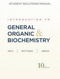Enlarge image Cover: Introduction to General, Organic, and Biochemistry - Wiley
