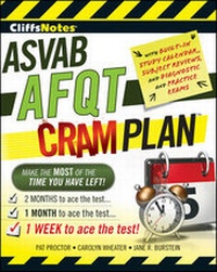 Enlarge image Cover: CliffsNotes ASVAB AFQT Cram Plan - Wiley