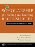 Cover: The Scholarship of Teaching and Learning Reconsidered - Wiley