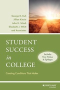 Cover: Student Success in College, (Includes New Preface and Epilogue) - Jossey-Bass