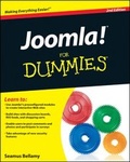 Cover: Joomla! For Dummies - Wiley