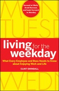 Cover: Living for the Weekday - Wiley