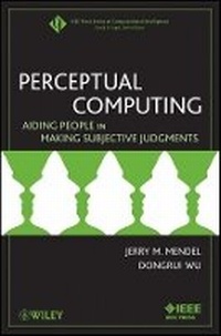 Enlarge image Cover: Perceptual Computing - Aiding People in Making ective Judgments - Wiley