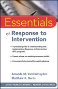 Cover: Essentials of Response to Intervention - Wiley