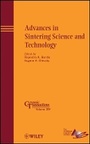 Cover: Advances in Sintering Science and Technology - mic Transactions Volume 209 - Wiley
