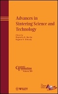 Cover: Advances in Sintering Science and Technology - mic Transactions Volume 209 - Wiley
