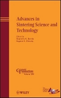 Enlarge image Cover: Advances in Sintering Science and Technology - mic Transactions Volume 209 - Wiley