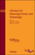 Cover: Advances in Sintering Science and Technology - Wiley