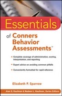 Cover: Essentials of Conners Behavior Assessments - Wiley