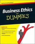 Cover: Business Ethics For Dummies - Wiley