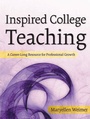 Cover: Inspired College Teaching - Jossey-Bass