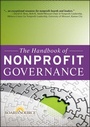 Cover: The Handbook of Nonprofit Governance - Jossey-Bass