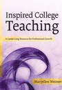 Cover: Inspired College Teaching - Jossey-Bass