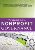 Cover: The Handbook of Nonprofit Governance - Jossey-Bass