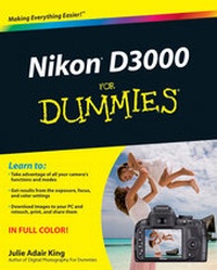 Abbildung von: Nikon D3000 For Dummies - Wiley