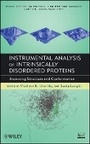 Cover: Instrumental Analysis of Intrinsically Disordered Proteins: Assessing Structure and Conformation - Wiley