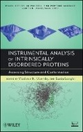 Cover: Instrumental Analysis of Intrinsically Disordered Proteins: Assessing Structure and Conformation - Wiley