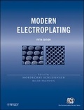 Cover: Modern Electroplating - Wiley