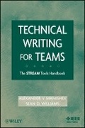 Cover: Technical Writing for Teams - The STREAM Tools Handbook - Wiley
