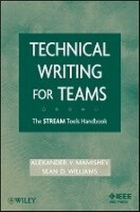 Enlarge image Cover: Technical Writing for Teams - The STREAM Tools Handbook - Wiley