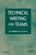 Cover: Technical Writing for Teams - Wiley-IEEE Press