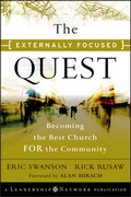 Cover: The Externally Focused Quest - Jossey-Bass