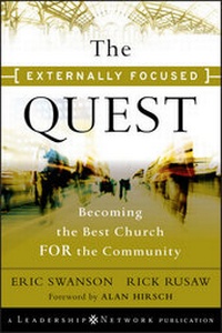 Enlarge image Cover: The Externally Focused Quest - Jossey-Bass