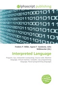 Cover: Interpreted Language - Alphascript Publishing