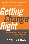 Cover: Getting Change Right - Jossey-Bass
