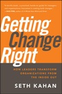 Cover: Getting Change Right - Jossey-Bass