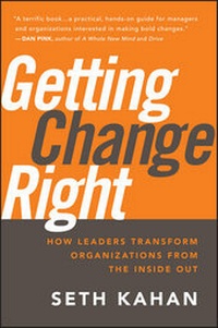 Abbildung von: Getting Change Right - Jossey-Bass