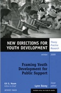 Cover: Framing Youth Development for Public Support - Wiley