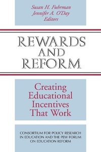 Enlarge image Cover: Rewards and Reform - Jossey-Bass