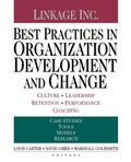 Cover: Best Practices in Organization Development and Change - Pfeiffer
