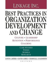 Abbildung von: Best Practices in Organization Development and Change - Pfeiffer