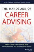Cover: The Handbook of Career Advising - Jossey-Bass